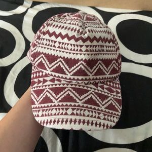 Patterned Hat